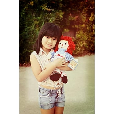 Raggedy Ann Classic Doll 12"