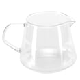thumbnail image 3 of Transparent Cup High Borosilicate Glass Coffee Sharing Cup AntiScalding for Drinking Tea(400ml ), 3 of 5