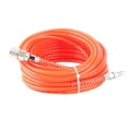 thumbnail image 2 of Air Compressor Tubing Pipe, 8mm Outer Diameter 1/4in NPT 5mm Inner Diameter 45Bar Blasting Pressure Air Compressor High Pressure Pipe  for Garage Red, 2 of 7