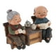 thumbnail image 3 of Figuras de Resina para Decoración de Hogar con Pareja de Ancianos, 3 of 9