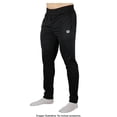 thumbnail image 3 of Pantalón Wilson para Hombre, Deportivo Liso Ajustable de la Cintura Negro Talla M, 3 of 4