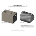 thumbnail image 5 of Septic Tank Riser Kit without Pipe, 5 of 5