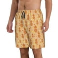 thumbnail image 2 of Naloa Pineapples Men's Beach Shorts, Surfing shorts, Swim trunks, Quick Dry Swim Trunks for Surfing Beach Fun - Small, 2 of 9