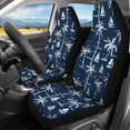 thumbnail image 3 of Uourmeti Car Seat Covers Easy to Install Full Set Car Seat Covers Full Set Polyester Breathable Anti-Slip, Fit for Truck most Cars Trucks, 3 of 10