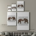 thumbnail image 4 of Elephant Bouquet, Landscape Premium Gallery Wrapped Canvas - Ready to Hang, 4 of 9
