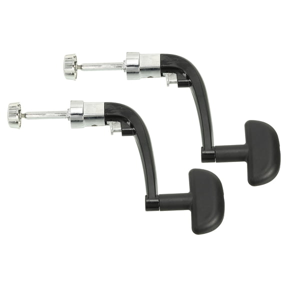 Uxcell Fishing Reel Handle Replacements Crank Rock Arm Rotary Knob Plastic Grip, Fit 5000/7000 Series Reel, 2 Pack