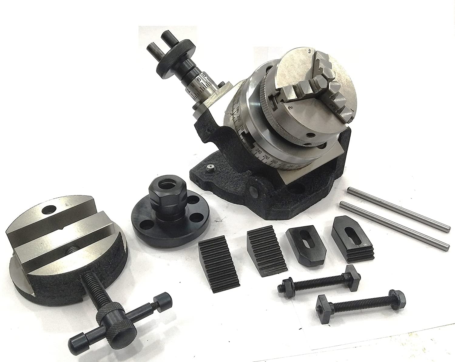 Fast Free Shipping Leisure Shopping 3 Inch Tilting Rotary Table with