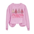 thumbnail image 4 of Amzcrzy Chandail pour Femmes Chandail à Col Rond d'Halloween Imprimé pour Femmes Haut à Manches Longues Chandail à Capuchon Chandail de Noël Chandails à Manches Longues pour Femmes Chandail à Enfiler TP, 4 of 4