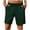 Army Green, variant on cocolona Mens Gym Running Shorts Elastic Waist Drawstring Sweat Shorts Summer Casual Loose Comfy Shorts