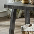 thumbnail image 5 of ONKER  Athens Contemporary 3-Piece Wood Shelf Coffee Table Set, Charcoal, 5 of 17