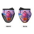 thumbnail image 2 of Lsque inside out 2 Pattern Non-Slip Mini Oven Mitt Set，Mini Oven Gloves Silicone Heat Resistant Cooking Pinch Mitts Potholder for Kitchen Cooking & Baking, 2 of 7