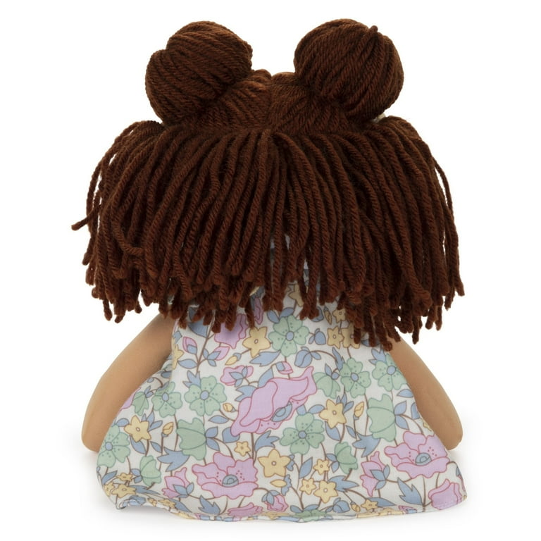 Green Garden Dress Toddler Doll, 8 in Green Garden Dress Toddler Doll, 8 in