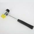 thumbnail image 1 of Rubber Hammer, 25 mm Nylon Small Rubber Hammer, 1 of 5