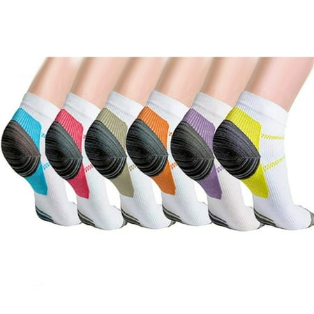 Plantar Fasciitis Arch Support Compression Foot Socks For Men & Women