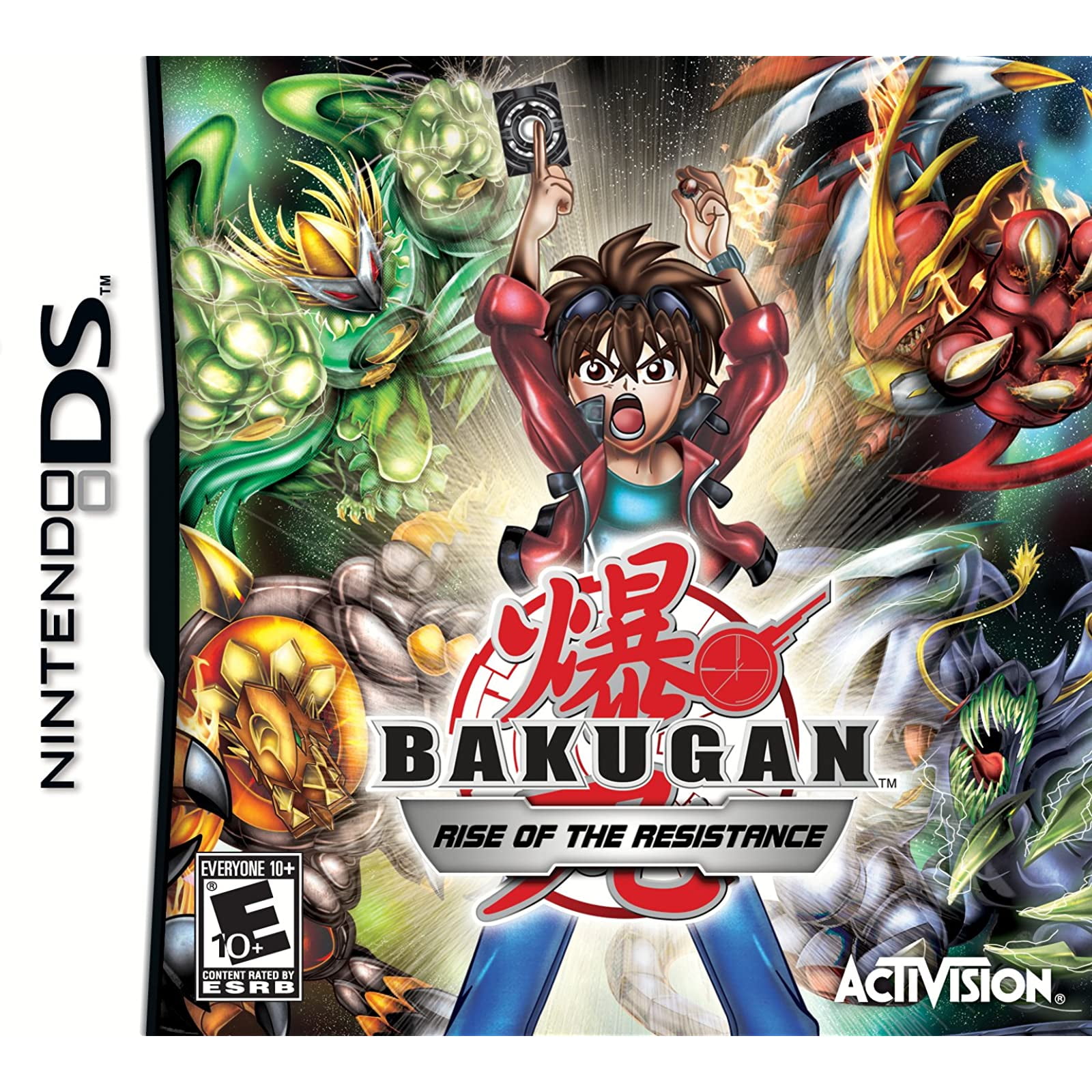 bakugan rise of the resistance ds