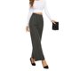 thumbnail image 1 of Pantalones anchos FUNYYZO pantalones de negocios de cintura alta para mujer, 1 of 6