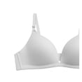 thumbnail image 4 of Brassiere Vicky Form para Mujer, Copa Triangular sin Varillas Blanco 34C, 4 of 4