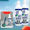 thumbnail image 5 of Iron And Steel Rust Remover Iron Powder Rust Removal Steel Yellow Cleaning Agent Metal Parts Hardware Screws Immersion Rust Removal 500ml, 5 of 5