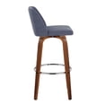 thumbnail image 5 of Toriano 30" Fixed-Height Bar Stool, Bar Chairs, Swivel Bar Stools, Bar Stools Set of 2, 5 of 6