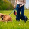 thumbnail image 2 of OULII Distributeur de Sacs à Caca pour Chien Rouge pour Extérieur 1Ensemble, 2 of 8