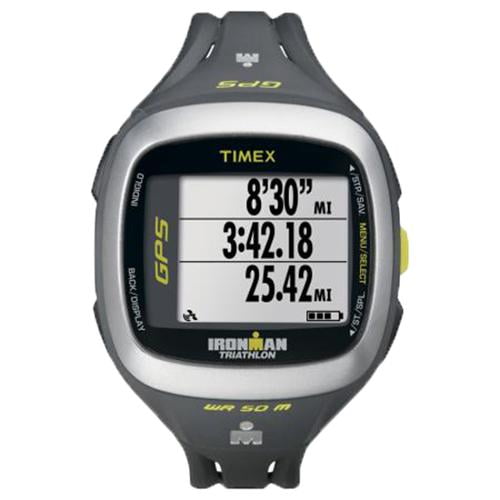 timex ironman run trainer 2.0 gps watch