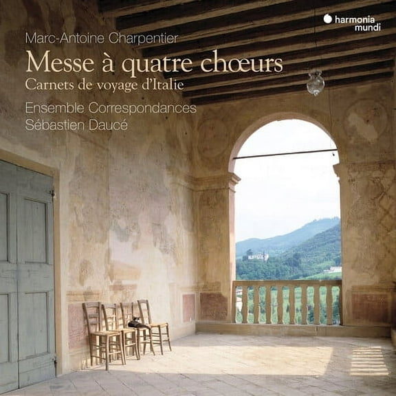 Ensemble Correspondances - Charpentier: Messe A 4 Choeurs - Music & Performance - CD