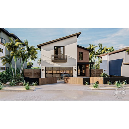 Advanced House Plans: Builder Ready Blueprints | Coronado 29845 | 2 Story Plan