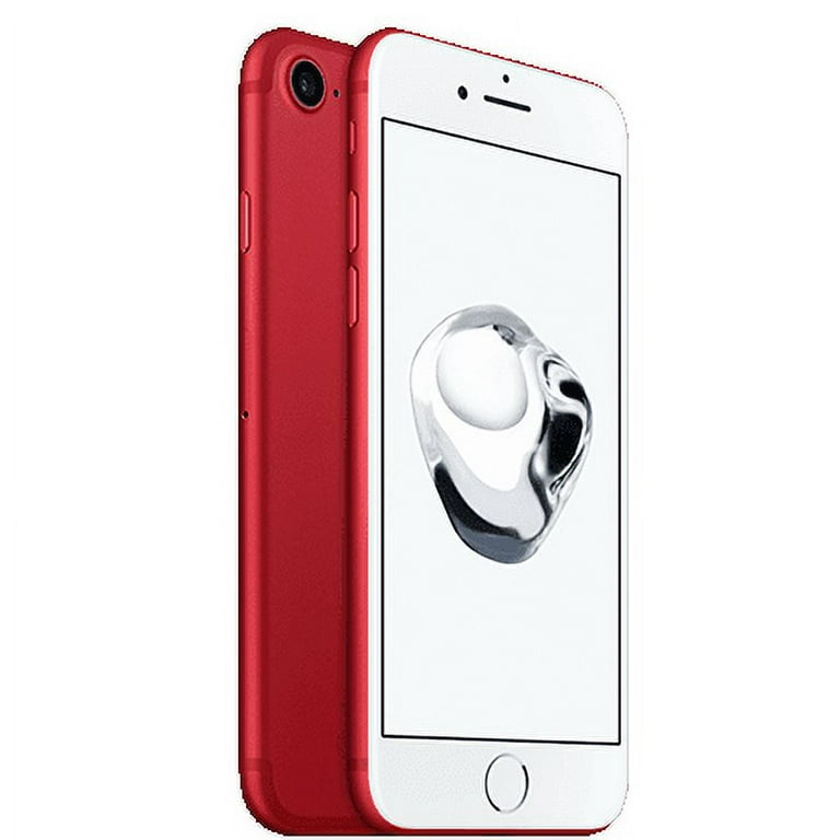 Restored Unlocked Apple iPhone 7 128GB, (Product) Red - GSM 