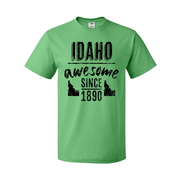 Inktastic Idaho Awesome Since 1890 T-Shirt