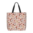 thumbnail image 1 of Easygdp Christmas Gnomes Santa Claus Bolsa Tote para Mujer, Bolso de Hombro para Trabajo, Playa, Viajes, Compras y Supermercado, 1 of 7