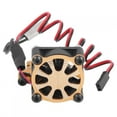 thumbnail image 4 of Model Car Motor Cooling Fan Heatsink with Thermal Sensor for 540 550 3650 3660Golden, 4 of 8