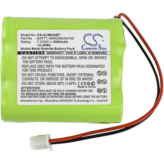 2000mAh GP220AAH6YMK LIN-SSC00079 10-000013-001 6MR160AAY4Z Battery for Linear Corp Linear Corp PERS-4200
