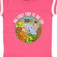 thumbnail image 4 of Inktastic 1st Trip to Zoo Animals Boys or Girls Baby Bodysuit, 4 of 5