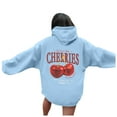 thumbnail image 1 of Sweat à Capuche Cerise pour Femmes, 1 of 6