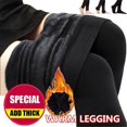 thumbnail image 5 of 8 Colors Women's Clothing Winter Thermal Warm Tights Thick Pantyhos Slim Leggings Stretch Pants COFFEE STYLE 01, 5 of 8