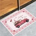Clearance Sales Carpet,Uqiangy Valentine's Decor Carpet Carpets