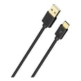 thumbnail image 2 of Cable de Carga VoltEdge UX02 USB a Tipo C Dorado 3 Metros, 2 of 3