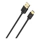 thumbnail image 2 of Cable de Carga VoltEdge UX02 USB a Tipo C Dorado 3 Metros, 2 of 3