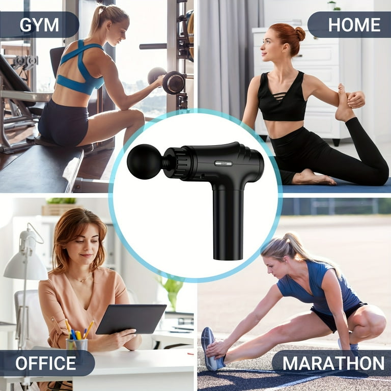 Gvber Massage Gun, Deep Tissue Massage,Portable massage gun,Mini