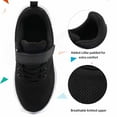 thumbnail image 3 of Ecetana Boys Girls Sneakers Lightweight Breathable Walking Shoes for Kids Tennis Shoes, 3 of 6