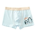 thumbnail image 5 of Curenmufel Boys Boxer Briefs Performance Boys'Big Boxer Briefs Multipacks Different Prints Underwear 4 Pack, 2T 3T 4T 5T 6T 7-16 Years(Yellow,6-9 Years), 5 of 9