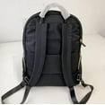 NEW TUMI Voyageur Carson women Backpack Black Gold Hardware Japan