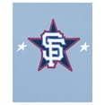 thumbnail image 4 of Men's New Era Light Blue San Francisco Giants 2025 MLB All-Star Game Workout T-Shirt, 4 of 7