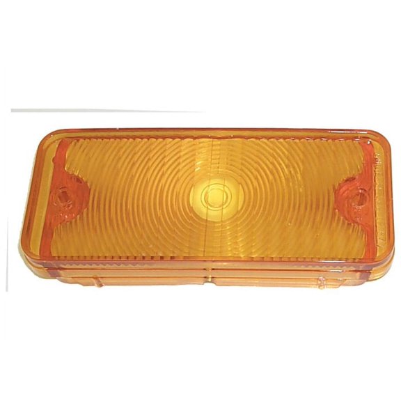 Brothers Trucks PLL67RH Parking Light Lens - Amber - Right - Each