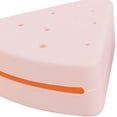thumbnail image 2 of Soporte De Esponja De Maquillaje Estuche de maquillaje de silicona con esponja Triángulo portátil para herramientas cosméticas Rosa Ndcxsfigh Cuidado Belleza, 2 of 3