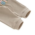 thumbnail image 6 of Uccdo Big Sister Little Sister Matching Outfits Toddler Baby Girls Long Sleeve Sweatshirt Tops + Pants 2Pcs Clothes Set, 6 of 8