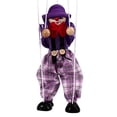 thumbnail image 2 of NIBOLOG Marionette Clown Puppet Toy Pull Rope Wooden Puppet Doll Interactive Kids Hand Pirate Puppetry Boys Girls Birthday Gifts, 2 of 8