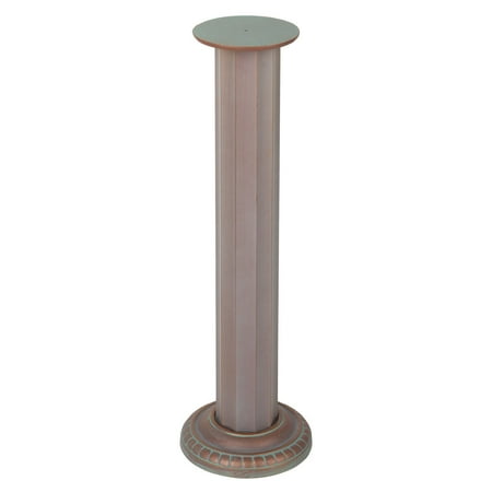 Roman Sundial Pedestal - Aluminum Roman Sundial Pedestal