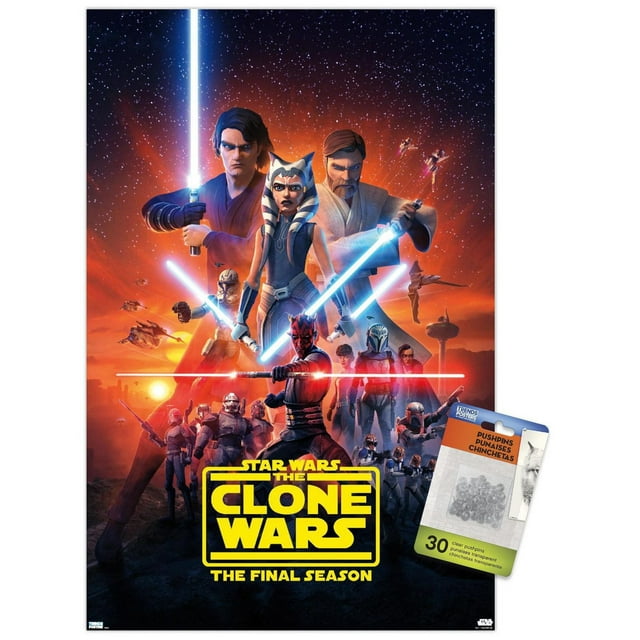 Star Wars: The Clone Wars - Illustration clé de la saison 7