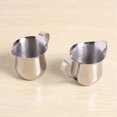 thumbnail image 4 of 4 Paquetes Crema de Campana de Acero Inoxidable de 3 Oz Café Exprés Tiro Jarra Espumosa, 4 of 8